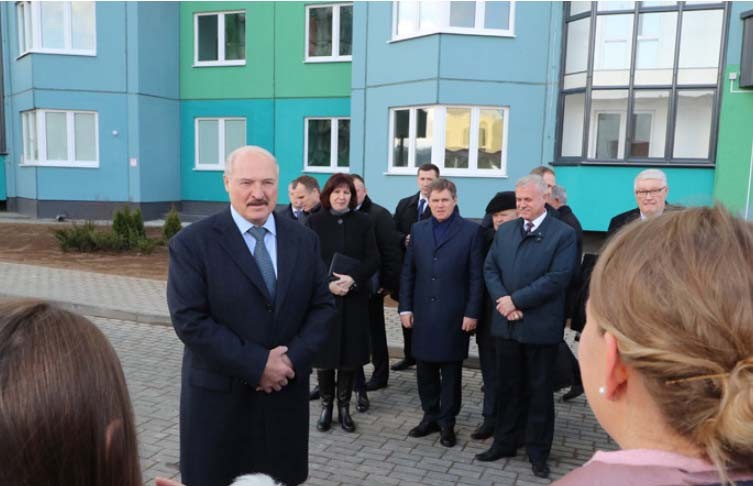 Лукашенко: Дело Президента – прорубить окно туда, куда мы считаем нужным