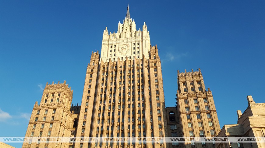 Захарова: санкции Запада в отношении Беларуси нелегитимны