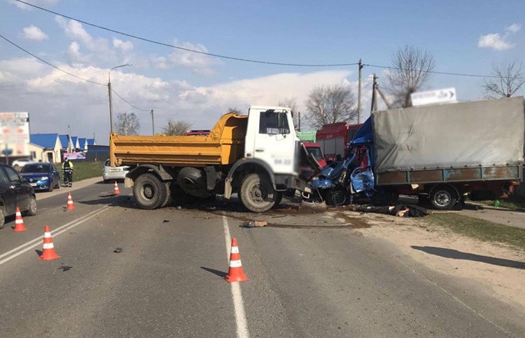 ДТП в Барановичах: погиб водитель грузовика