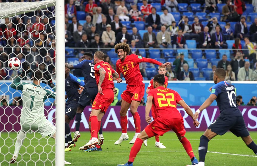 ЧМ-2018: Франция обыграла Бельгию и вышла в финал