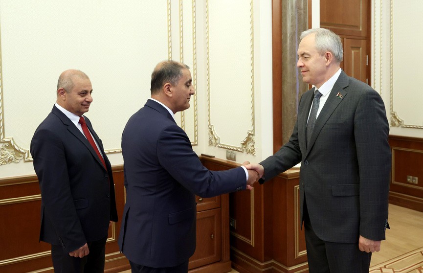 Председатель Палаты представителей встретился с послом Палестины