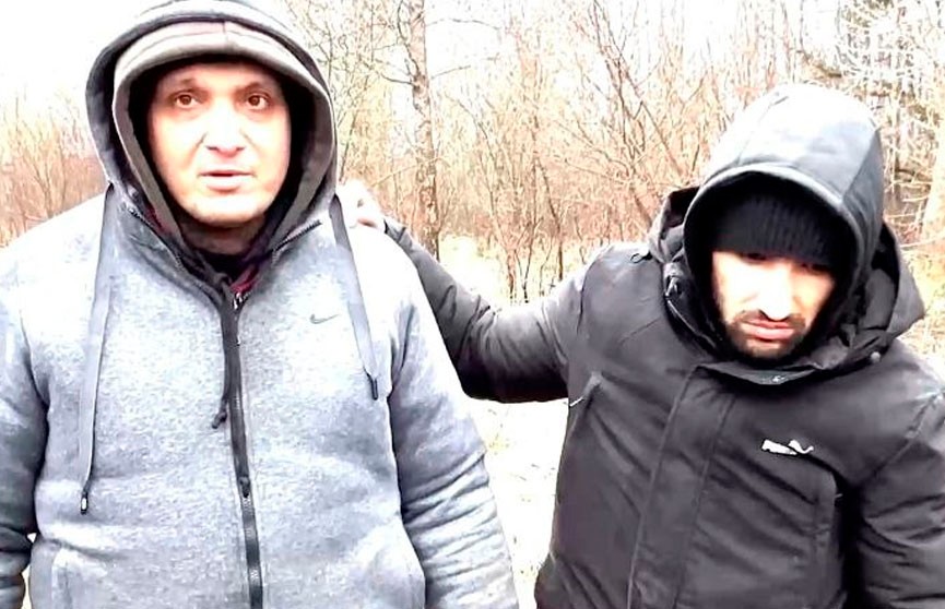 Польские пограничники заставляли беженцев искать беспилотник в Беларуси