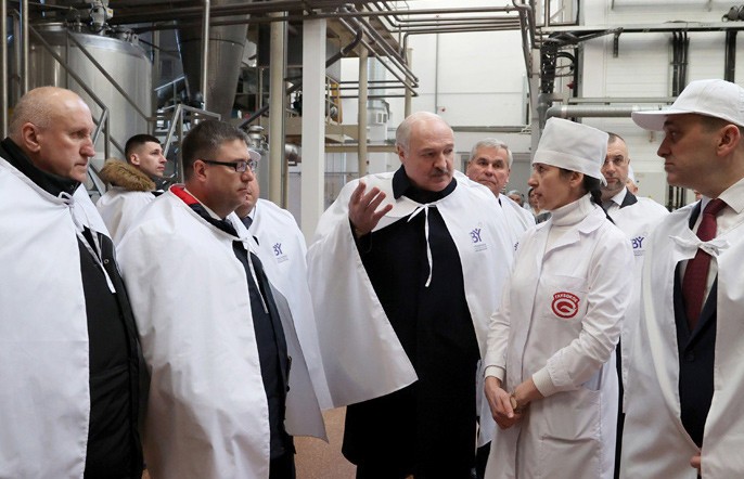 Лукашенко: у агропромышленного комплекса Беларуси хорошие шансы на дальнейшее развитие