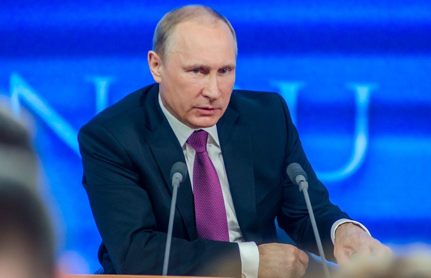 Путин: Запад не видит действий Украины против России