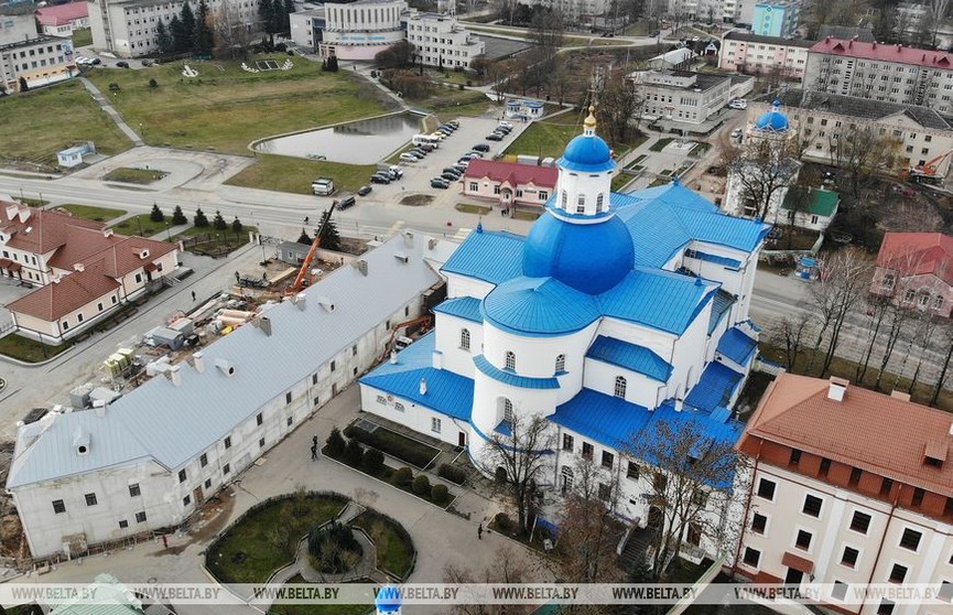 Наталья Кочанова провела встречу со священнослужителями Слонимской епархии в Жировичском монастыре