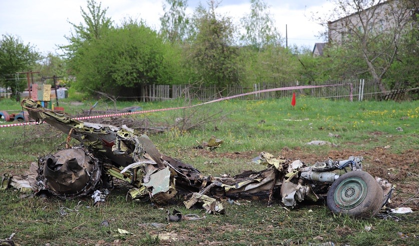 Следователи установили точную причину крушения самолета Як-130 под Барановичами