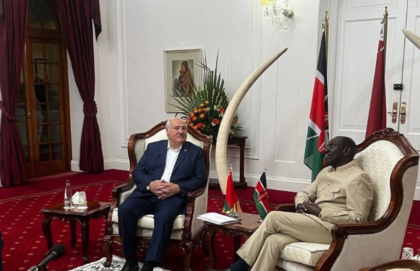 Президент Кении от имени всего народа страны приветствовал Александра Лукашенко на кенийской земле