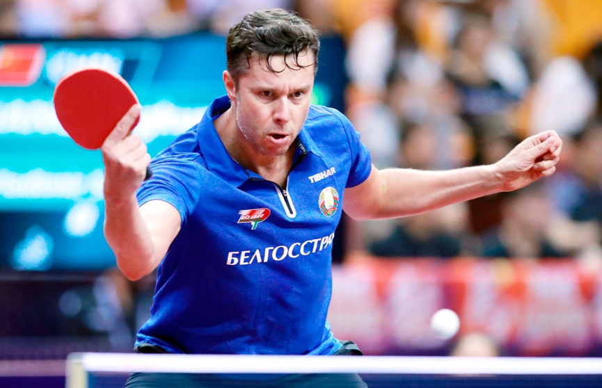 Владимир Самсонов с поражения стартовал на Кубке мира по настольному теннису