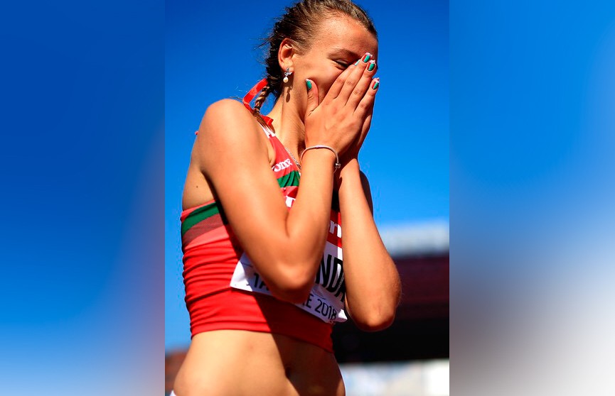 Белоруска Карина Таранда заняла седьмое место на турнире по прыжкам в высоту в Словакии