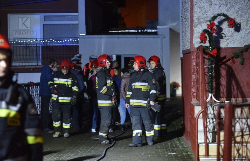 Трагедия в польском городе Кошалин: девочки-подростки погибли в пожаре