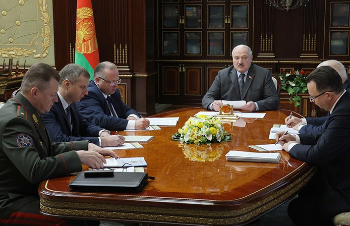 Лукашенко доложили о выполнении его поручения по преодолению последствий аварии на Чернобыльской АЭС