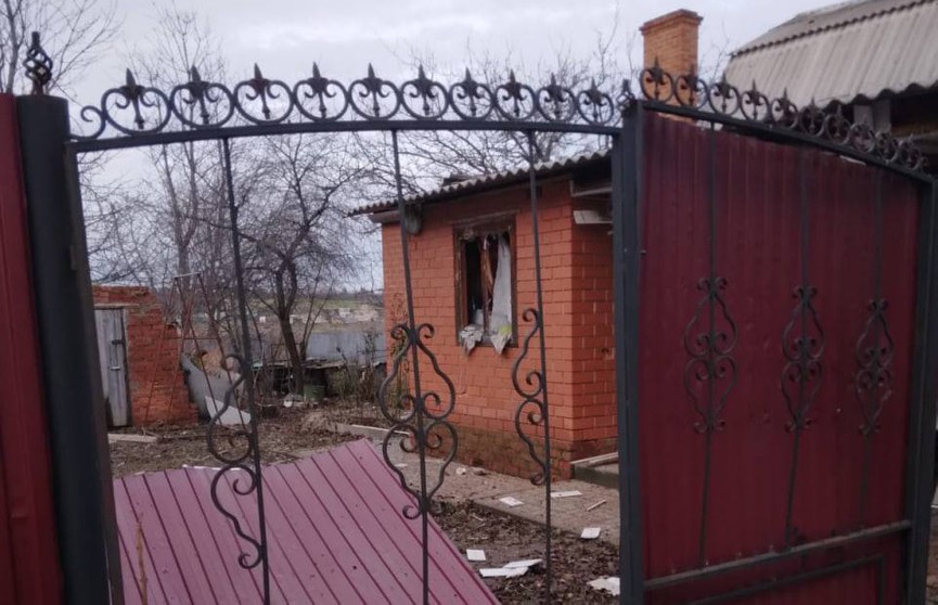 В Белгородской области под обстрел попало село Вязовое