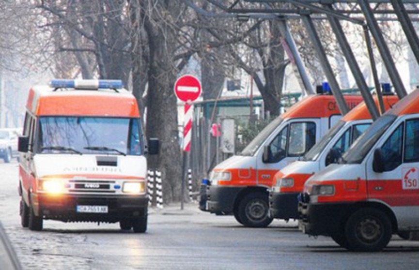 Туристический автобус перевернулся в Болгарии