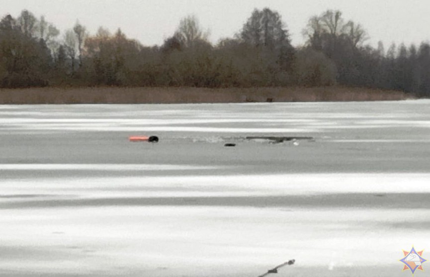В Барановичском районе рыбак провалился под лед
