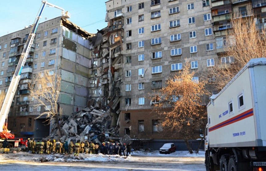 Жертвами обрушения жилого дома в Магнитогорске стали 33 человека