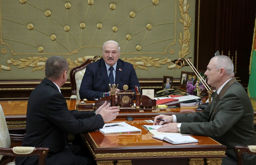 Об охоте и рыбалке в Беларуси: Лукашенко принял с докладом Шуневича