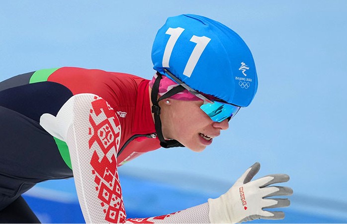 Белоруска Марина Зуева завоевала золото чемпионата России по конькобежному спорту