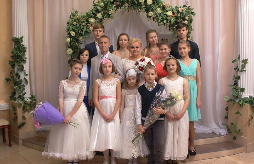 Двенадцать детей свадьбе не помеха