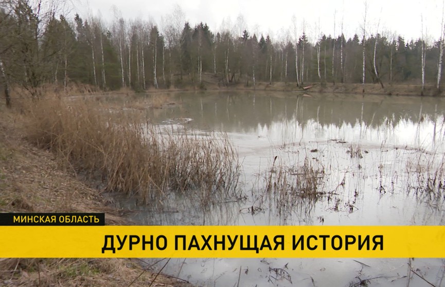 Жители коттеджного посёлка под Минском больше пяти лет задыхаются от запаха нечистот