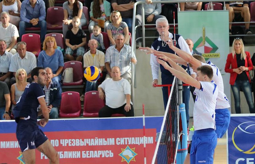 ​Белорусские волейболисты победили сборную Грузии в квалификации чемпионата Европы-2019