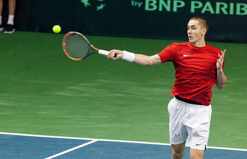 Теннис: Егор Герасимов уступил во втором круге турнира в Казахстане