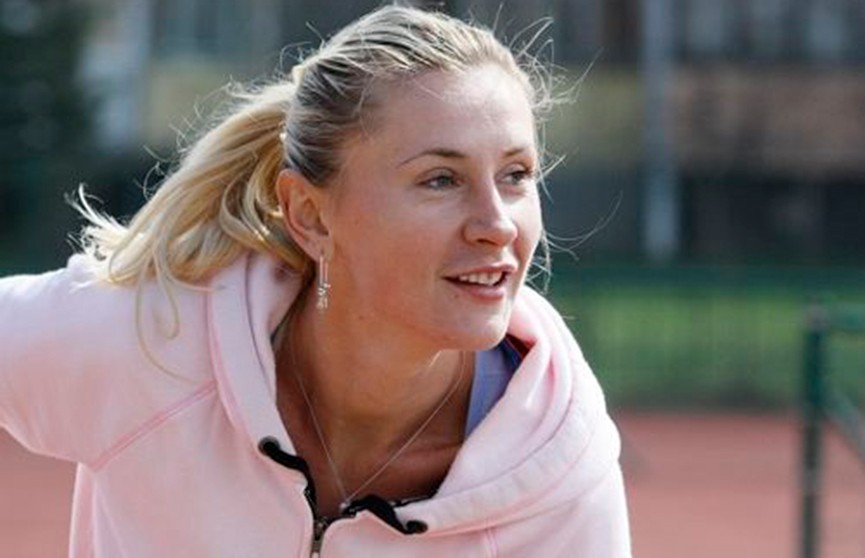 Теннис: Ольга Говорцова триумфально вернулась на корт