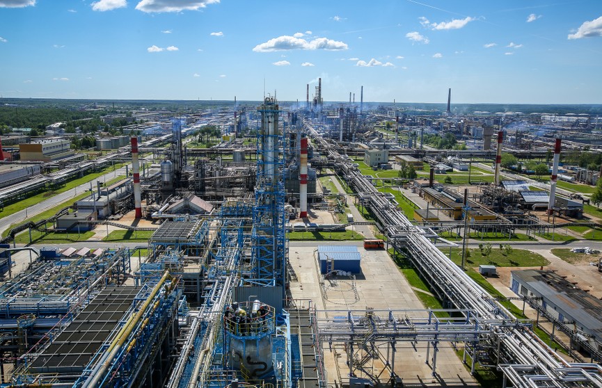 Нефтеперерабатывающий завод «Нафтан» ускоряет модернизацию