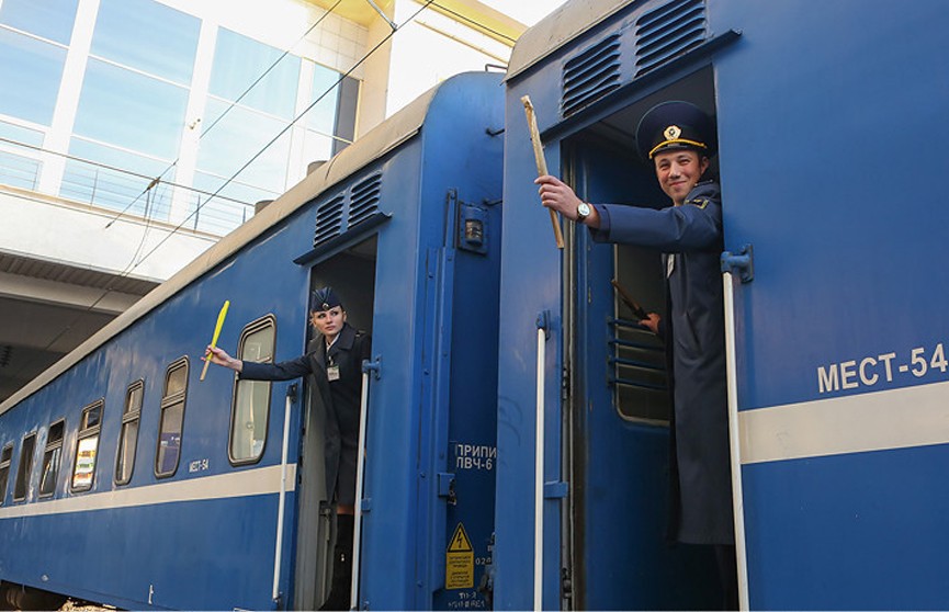 На участке Орша – Могилев меняется график движения поездов