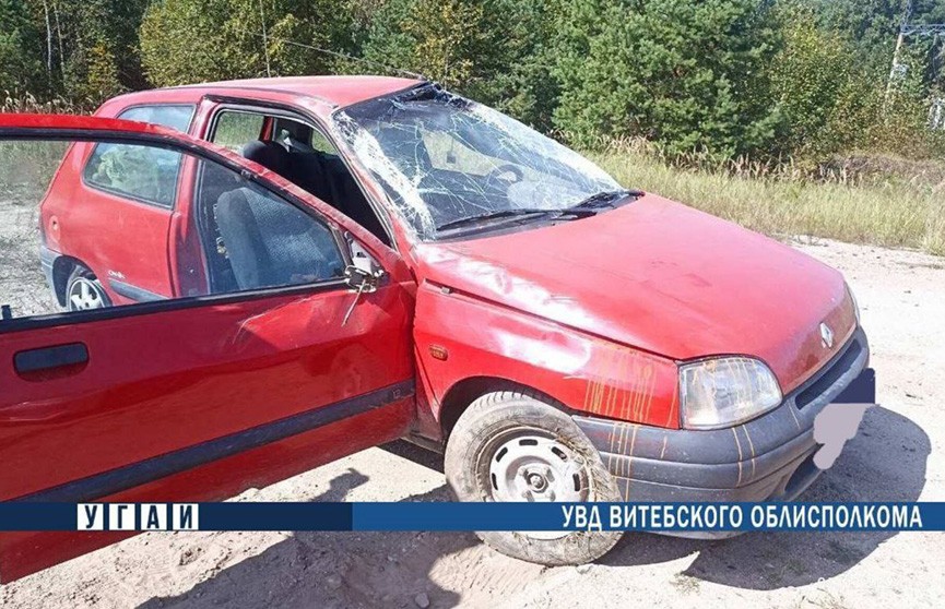 В ДТП в Поставском районе погиб 68-летний водитель