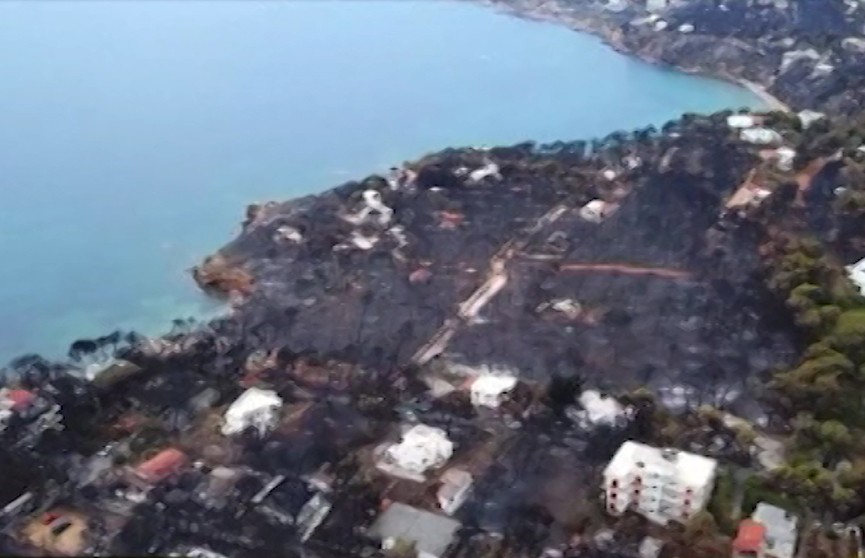 Масштабная кампания по сносу незаконных построек начинается после страшных пожаров в Греции