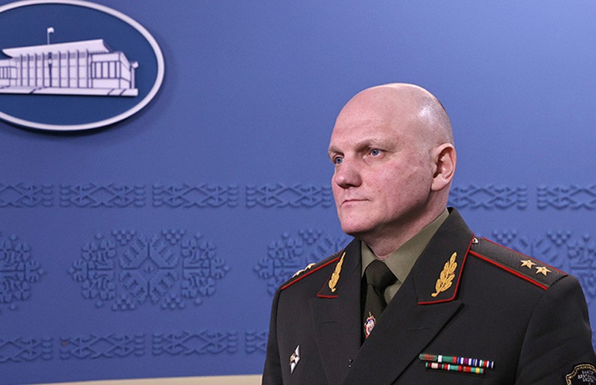 Председатель КГБ Тертель: мы получаем информацию о подготовке терактов в Беларуси
