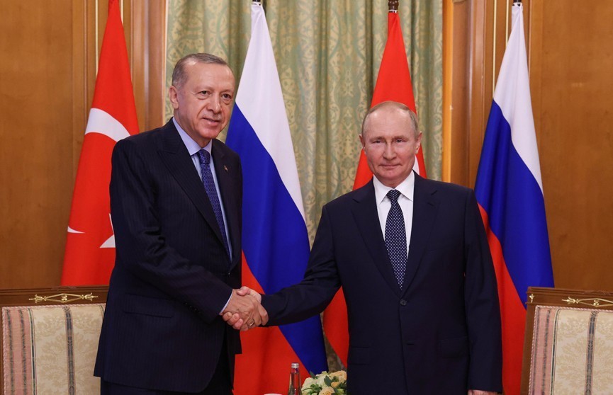 Путин и Эрдоган договорились о продолжении регулярных контактов на различных уровнях