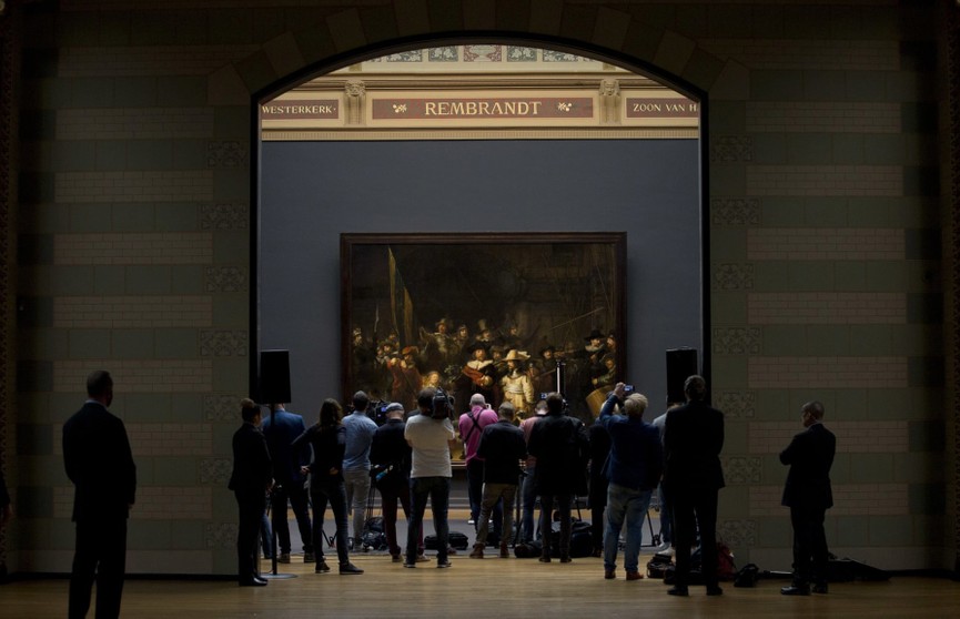 Бельгиец купил картину Рембрандта всего за 500 евро. Как это произошло