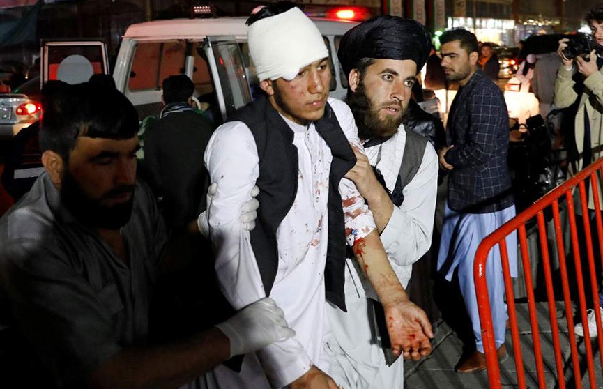 Количество жертв теракта в Кабуле растёт