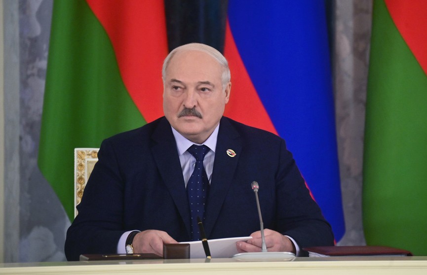 А. Лукашенко: Нас не удалось поставить на колени / Президент принял участие в Высшем госсовете Союзного государства
