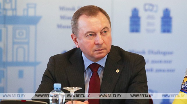 Макей пояснил необходимость принятия контртеррористических мер в Беларуси