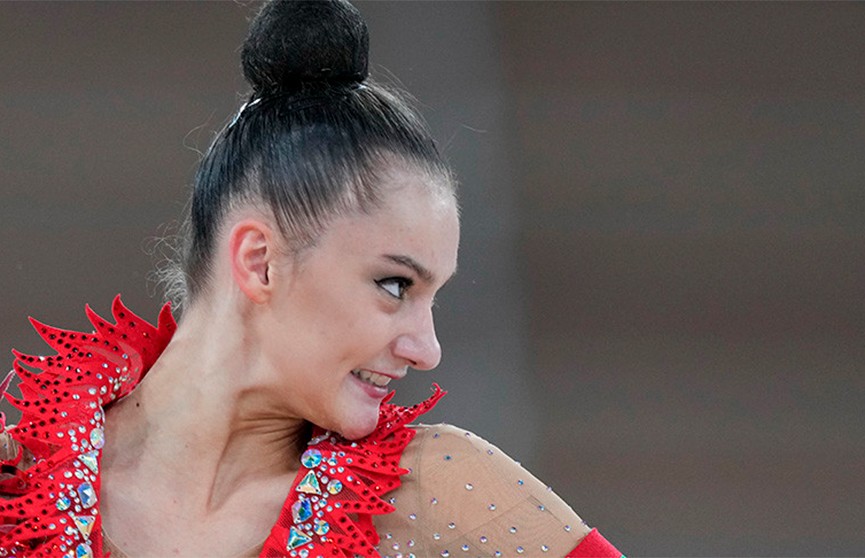Алина Горносько завоевала две медали ЧМ по художественной гимнастике в Японии