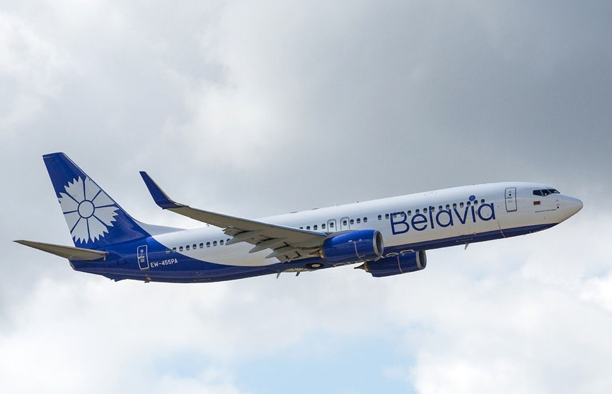 «Белавиа» приостанавливает полеты в Сербию