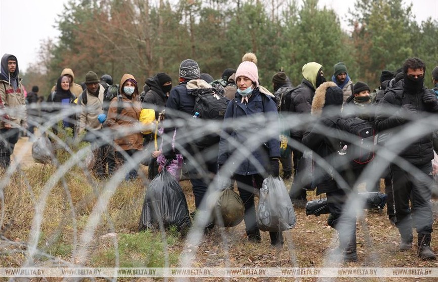 Бычковский: с августа в Беларусь не пустили около 8 тысяч мигрантов, еще 5 тысяч покинули страну