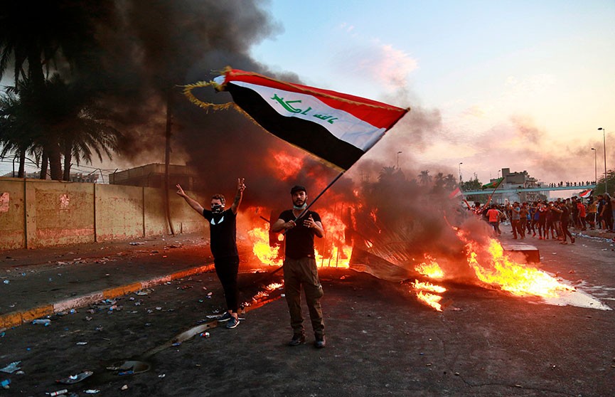 Из-за протестов Ирак отключили от интернета