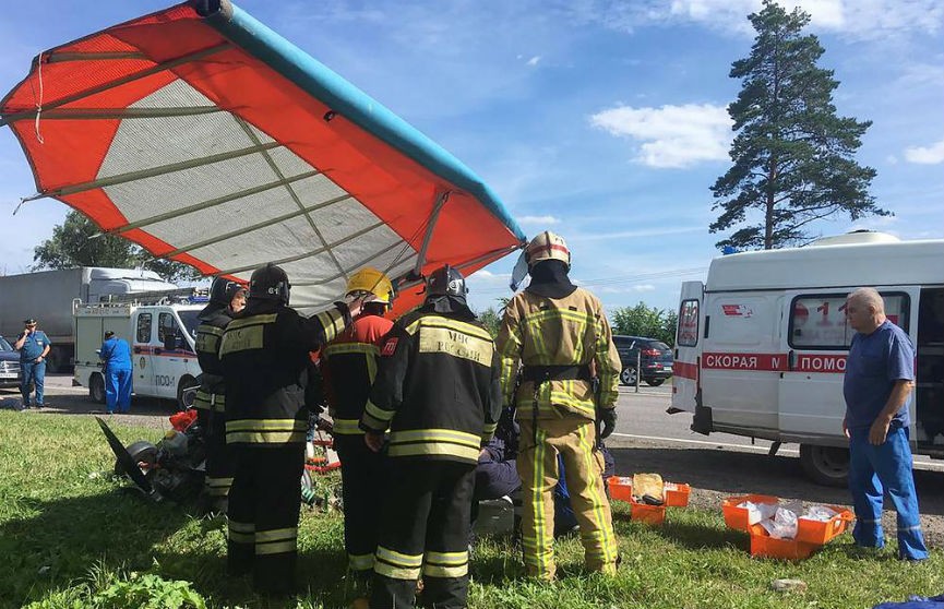 Мотодельтаплан рухнул в Московской области: погибли оба пилота