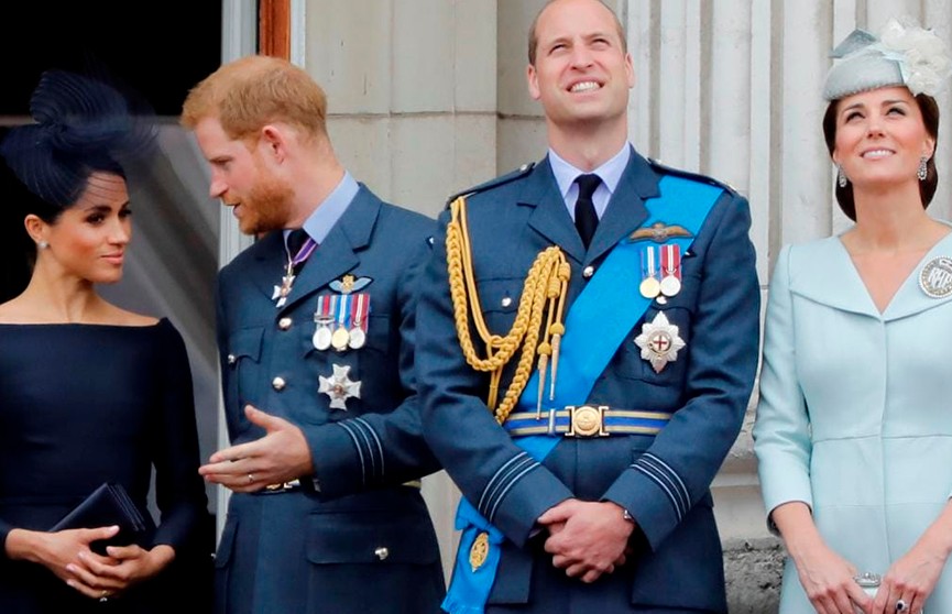 Стало известно истинное отношение принца Уильяма и Кейт Миддлтон к браку принца Гарри и Меган Маркл
