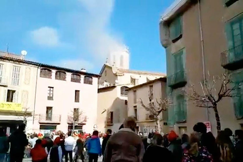 14 человек пострадали при взрыве церкви в Испании