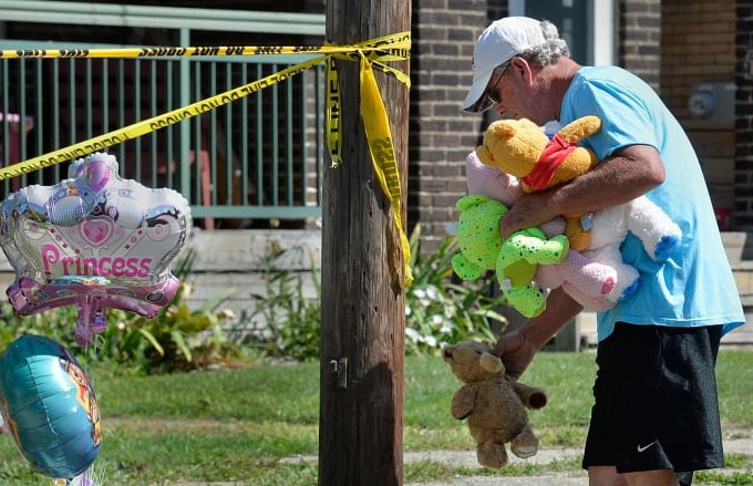 Пять детей погибли при пожаре в детском саду в США