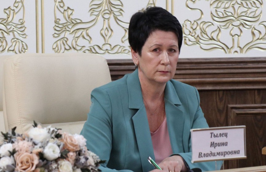 Судья Верховного Суда  Ирина Тылец выдвинута кандидатом в состав Президиума ВНС