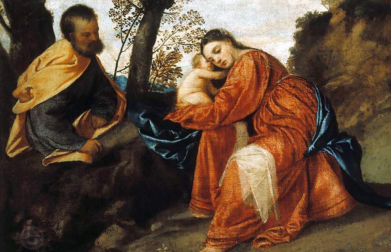 На аукционе в Лондоне за $31,6 млн выставлена похищенная картина Тициана