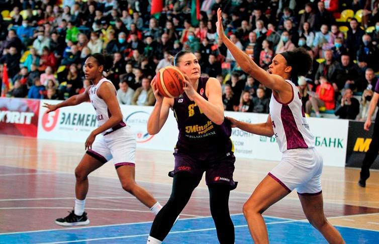 БК «Горизонт» впервые стал лучшим в финале женской Европейской баскетбольной лиги. Лукашенко поздравил клуб с победой