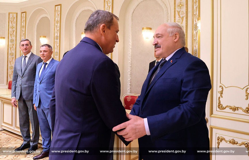 Президент Беларуси о сотрудничестве с Ленинградской областью: Все, о чем мы договариваемся, реализовывается