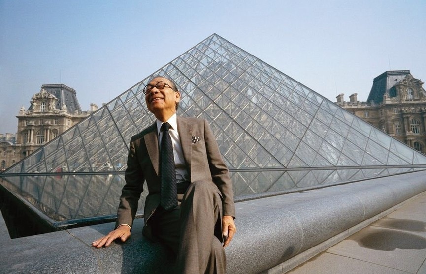 Создатель стеклянной пирамиды Лувра скончался на 102-м году жизни