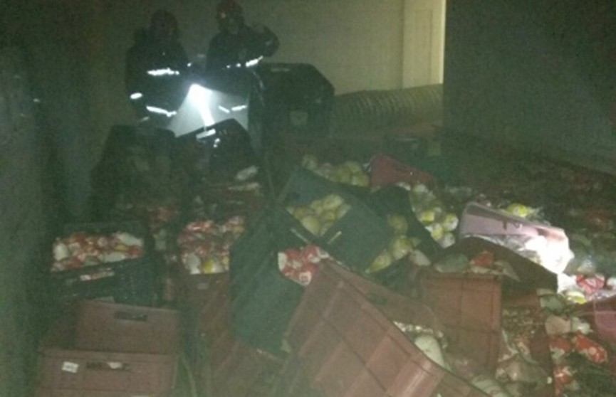 Пожар на Брестском мясокомбинате: эвакуировано 42 человека